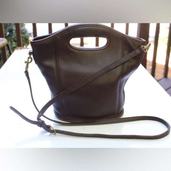 Vintage Coach shopper bucket bag - Picture 2 of 13